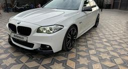 BMW 528 2013 года за 13 500 000 тг. в Алматы – фото 4
