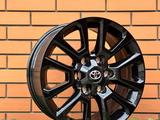 Диски R17 Toyota Land Cruiser Prado Fortuner Lexus за 200 000 тг. в Астана – фото 2