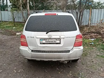 Toyota Kluger 2001 года за 5 700 000 тг. в Кордай – фото 2