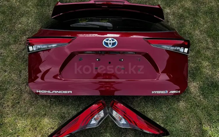 Дверь багажника Toyota Highlanderүшін550 000 тг. в Алматы