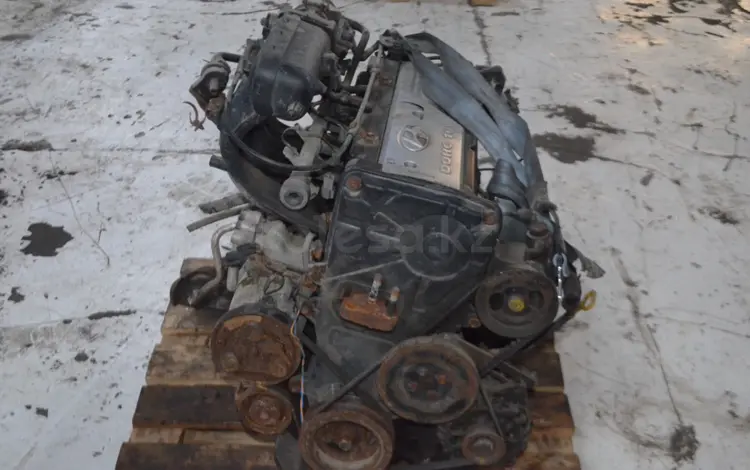Двигатель на Hyundai Accent 1, 5 за 99 000 тг. в Астана