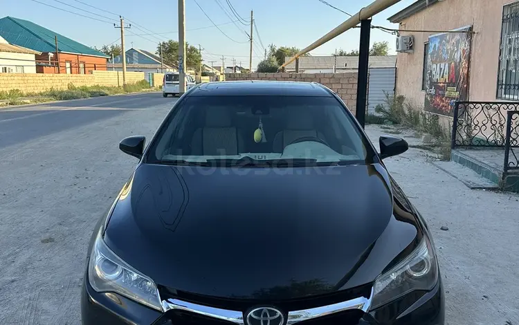 Toyota Camry 2017 года за 6 500 000 тг. в Актау
