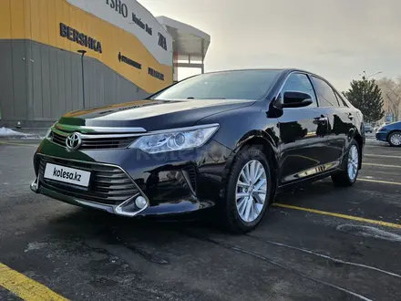 Toyota Camry 2015 года за 12 900 000 тг. в Алматы