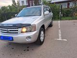 Toyota Highlander 2002 года за 6 100 000 тг. в Караганда – фото 2