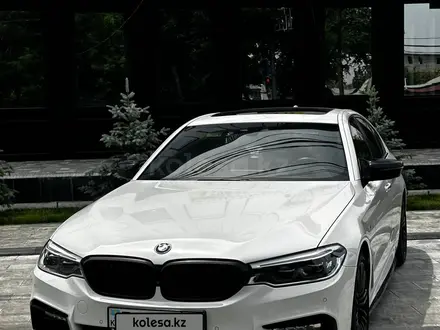 BMW 540 2017 года за 19 500 000 тг. в Шымкент