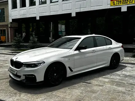 BMW 540 2017 года за 19 500 000 тг. в Шымкент – фото 2