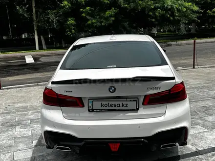 BMW 540 2017 года за 19 500 000 тг. в Шымкент – фото 7