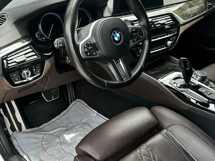BMW 540 2017 года за 19 500 000 тг. в Шымкент – фото 10