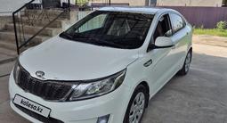 Kia Rio 2014 года за 3 200 000 тг. в Алматы – фото 2