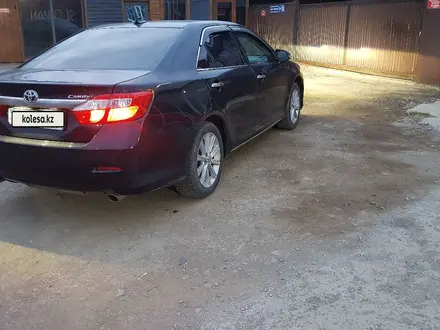 Toyota Camry 2013 года за 7 700 000 тг. в Астана – фото 6