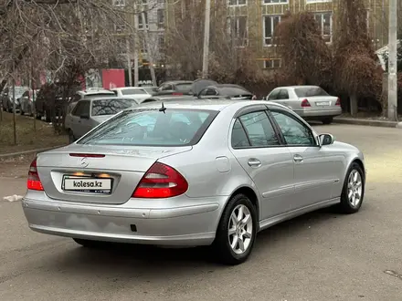 Mercedes-Benz E 320 2003 года за 7 000 000 тг. в Алматы – фото 3