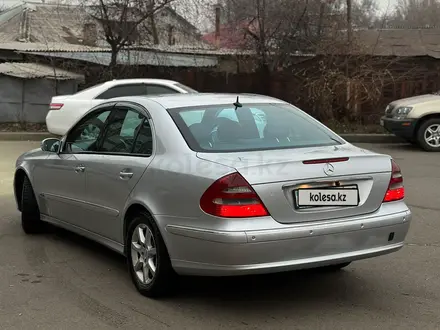 Mercedes-Benz E 320 2003 года за 7 000 000 тг. в Алматы – фото 6