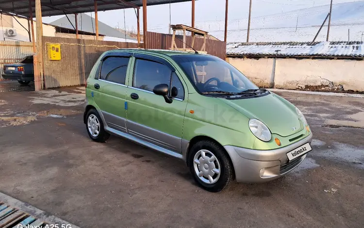 Daewoo Matiz 2007 года за 1 800 000 тг. в Шымкент