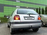 Volkswagen Golf 1993 годаүшін1 100 000 тг. в Алматы – фото 4