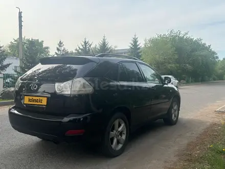 Lexus RX 350 2005 года за 6 900 000 тг. в Астана – фото 6