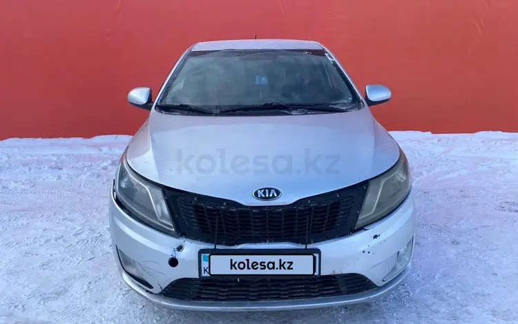 Kia Rio 2014 года за 3 437 775 тг. в Астана