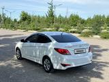 Hyundai Accent 2014 года за 6 600 000 тг. в Алматы – фото 5