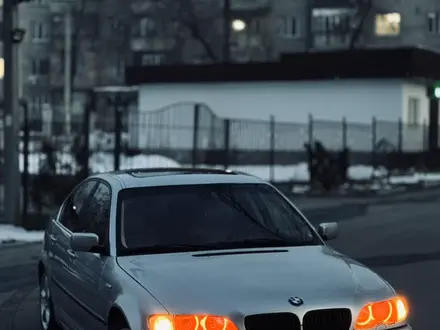 BMW 330 2002 года за 4 500 000 тг. в Алматы – фото 4