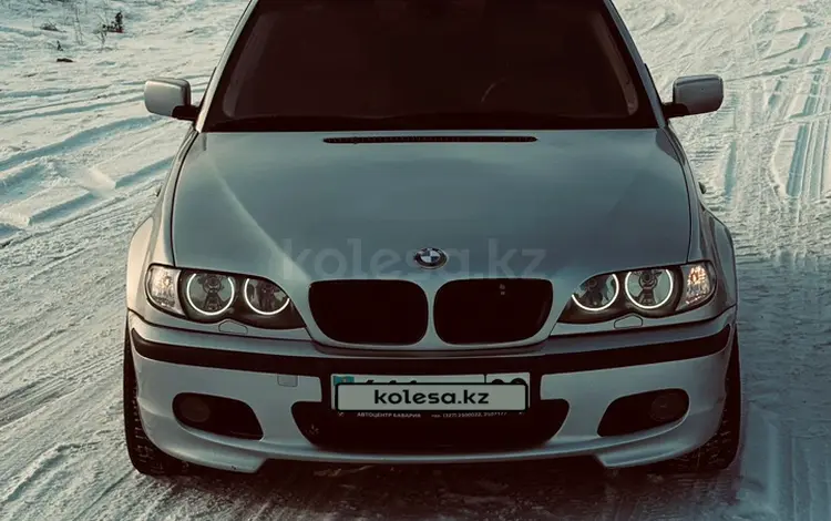 BMW 330 2002 года за 4 500 000 тг. в Алматы