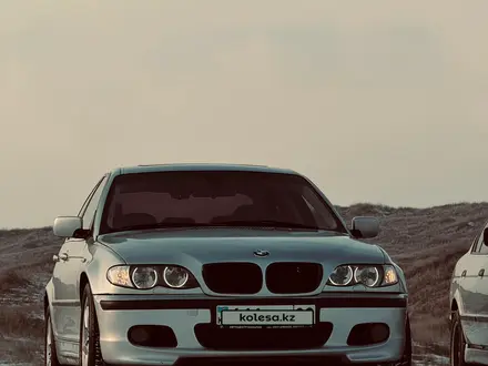BMW 330 2002 года за 4 500 000 тг. в Алматы – фото 3