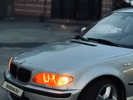 BMW 330 2002 года за 4 500 000 тг. в Алматы – фото 5