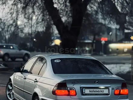 BMW 330 2002 года за 4 500 000 тг. в Алматы – фото 7