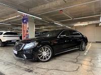 Mercedes-Benz S 63 AMG 2015 годаүшін37 950 000 тг. в Алматы