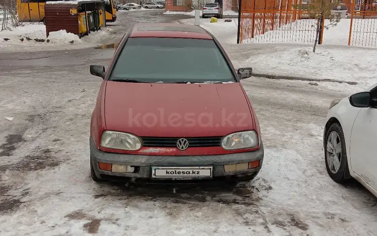 Volkswagen Golf 1993 годаfor750 000 тг. в Астана