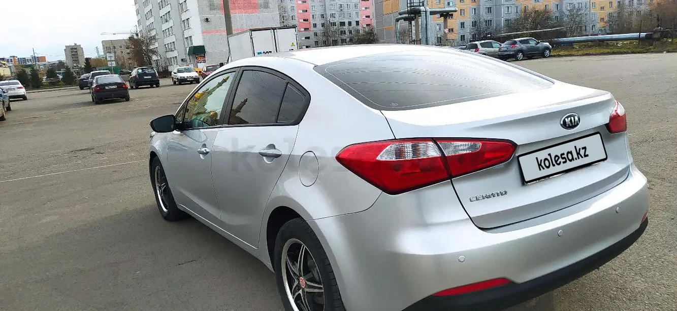Kia Cerato, 2014