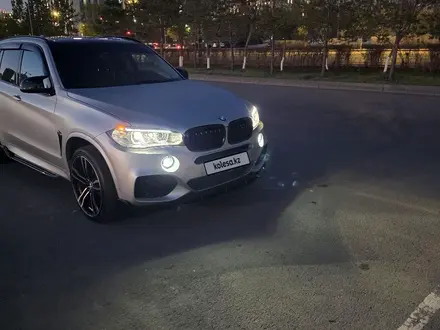 BMW X5 2016 года за 19 500 000 тг. в Астана – фото 2