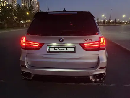 BMW X5 2016 года за 19 500 000 тг. в Астана – фото 4