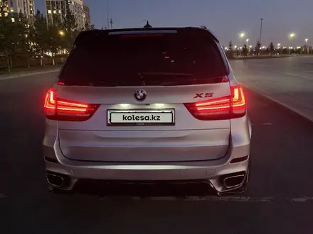 BMW X5 2016 года за 19 500 000 тг. в Астана – фото 5