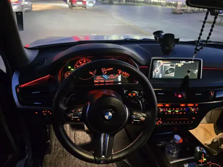 BMW X5 2016 года за 19 500 000 тг. в Астана – фото 7