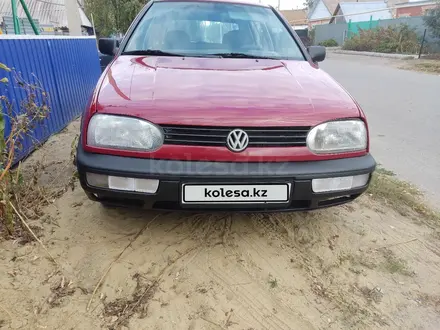 Volkswagen Golf 1995 года за 1 370 000 тг. в Костанай – фото 3