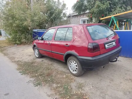 Volkswagen Golf 1995 года за 1 370 000 тг. в Костанай – фото 6