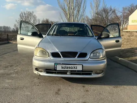 Daewoo Lanos 1998 года за 1 150 000 тг. в Жаркент