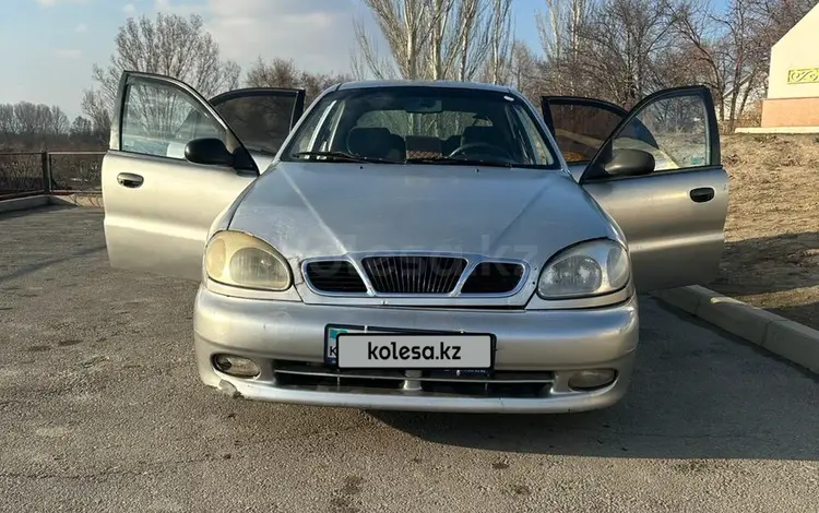 Daewoo Lanos 1998 года за 1 150 000 тг. в Жаркент