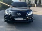 Lexus LX 570 2012 года за 25 500 000 тг. в Алматы – фото 4