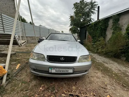 Lexus GS 300 1994 года за 1 700 000 тг. в Шымкент – фото 3