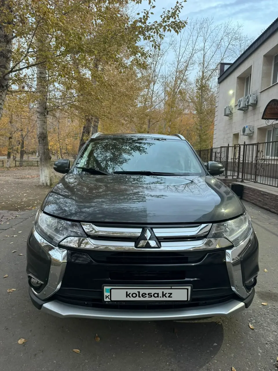 Мицубиси Аутлендер, 2018