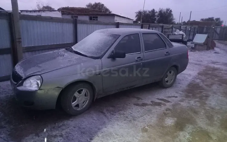 ВАЗ (Lada) Priora 2170 2010 года за 1 100 000 тг. в Хромтау