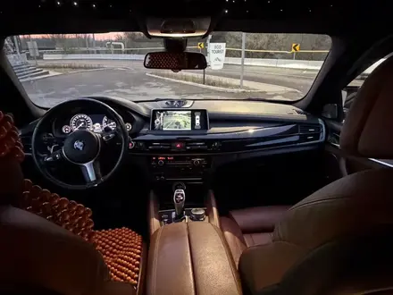 BMW X6 2015 года за 18 500 000 тг. в Алматы – фото 9