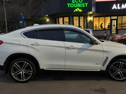 BMW X6 2015 года за 18 500 000 тг. в Алматы – фото 10