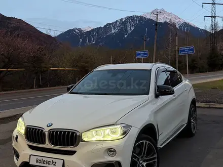 BMW X6 2015 года за 18 500 000 тг. в Алматы