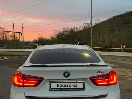 BMW X6 2015 года за 18 500 000 тг. в Алматы – фото 2