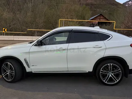 BMW X6 2015 года за 18 500 000 тг. в Алматы – фото 3