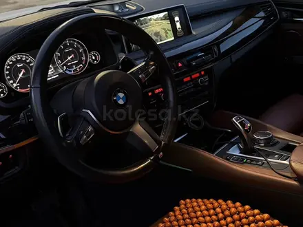 BMW X6 2015 года за 18 500 000 тг. в Алматы – фото 5
