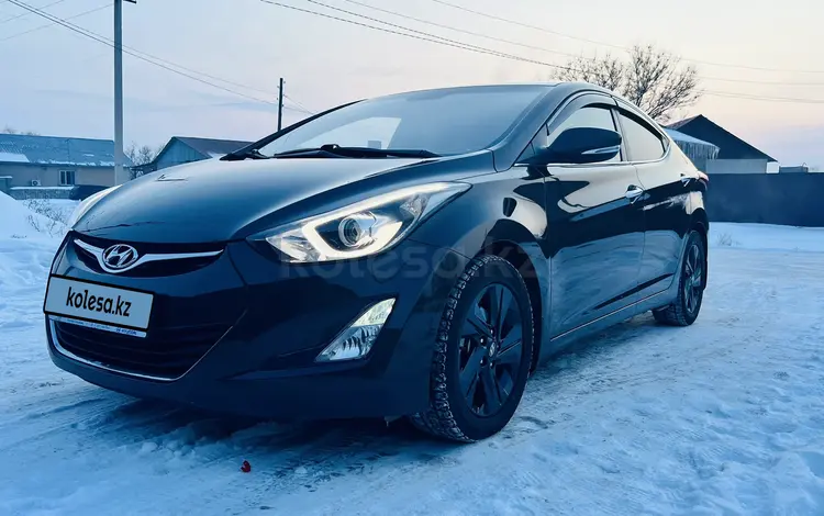 Hyundai Elantra 2016 года за 6 800 000 тг. в Алматы