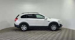 Chevrolet Captiva 2014 года за 4 900 000 тг. в Алматы – фото 4