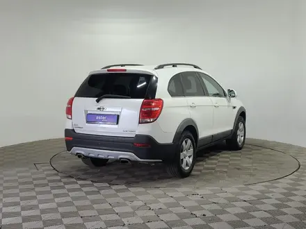 Chevrolet Captiva 2014 года за 4 900 000 тг. в Алматы – фото 5
